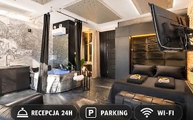 Jacuzzi Rakowicka Top Apartments